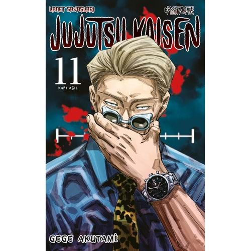 JUJUTSU KAISEN CİLT 11