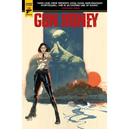GUN HONEY # 4 (OF 4) COVER B ASPINALL