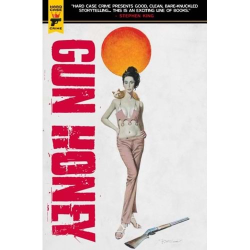 GUN HONEY # 2 (OF 4) COVER B MCGINNIS