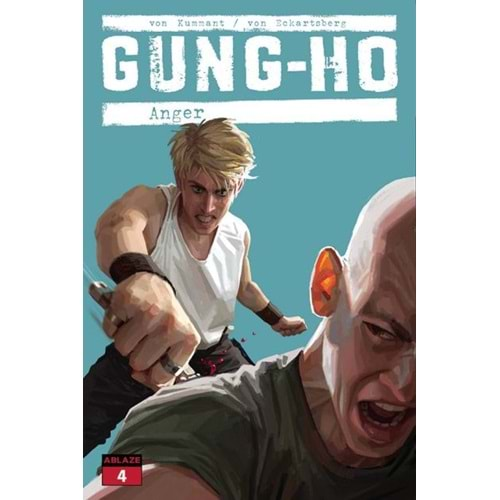 GUNG HO ANGER # 4 COVER A CLARKE