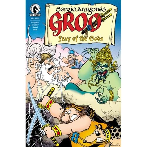 GROO FRAY OF THE GODS # 1