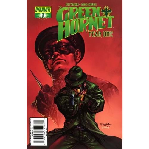 GREEN HORNET YEAR ONE # 1 COVER D SEGOVIA