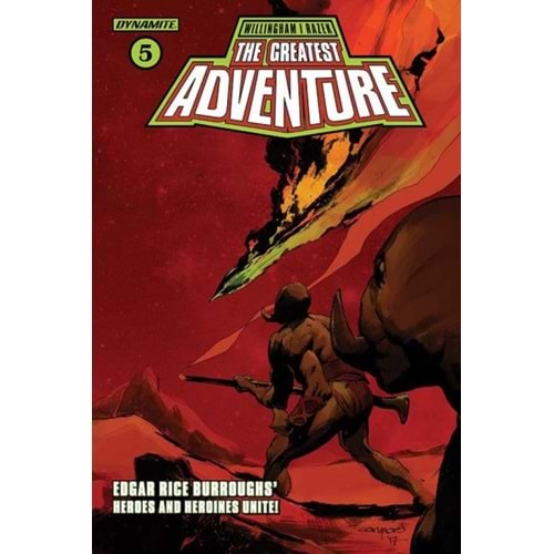 GREATEST ADVENTURE # 5 (OF 9) COVER A NORD