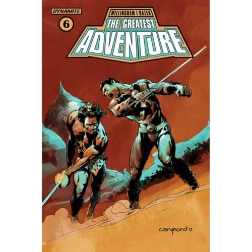 GREATEST ADVENTURE # 6 (OF 9) COVER A NORD