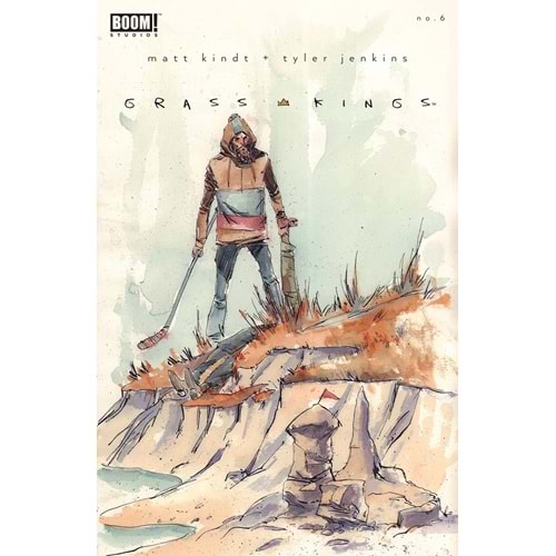 GRASS KINGS # 6 COVER A JENKINS