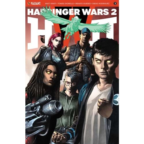 HARBINGER WARS 2 # 3 (OF 4) COVER B SUAYAN