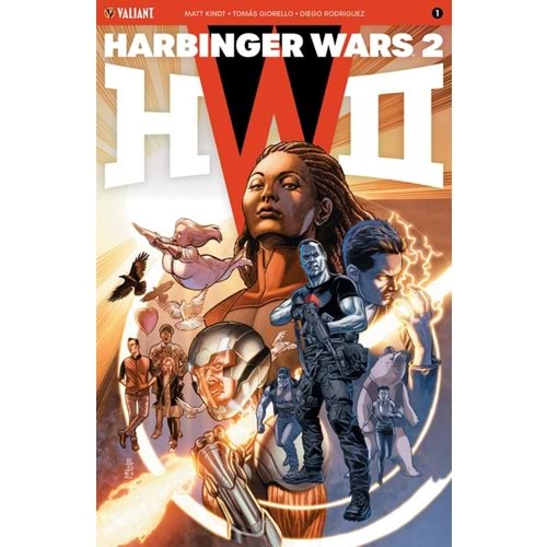 HARBINGER WARS 2 # 1 (OF 4) COVER A JONES
