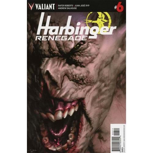 HARBINGER RENEGADE # 6 COVER A LAROSA