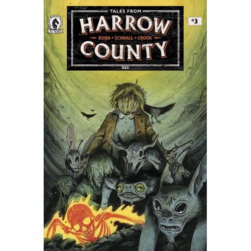 TALES FROM HARROW COUNTY FAIR FOLK # 3 (OF 4) COVER B CROOK