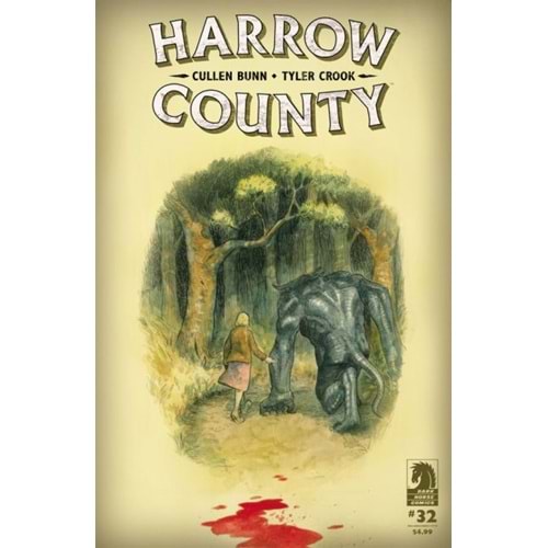 HARROW COUNTY # 32