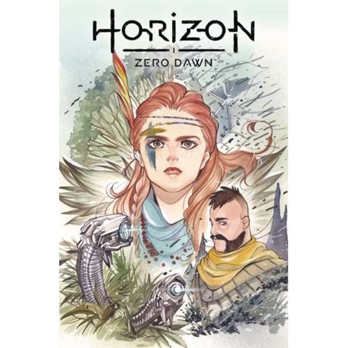 HORIZON ZERO DAWN LIBERATION # 1 COVER A MOMOKO