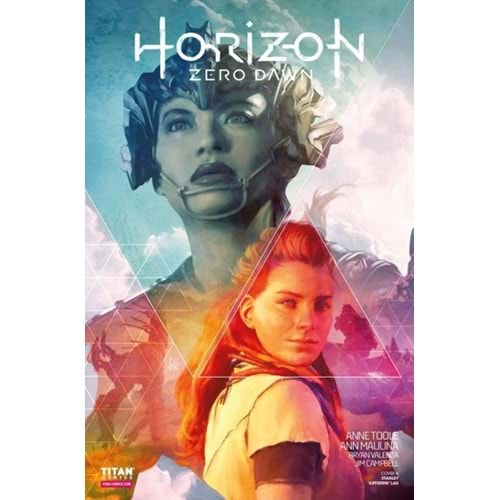 HORIZON ZERO DAWN # 1-4 TAM SET
