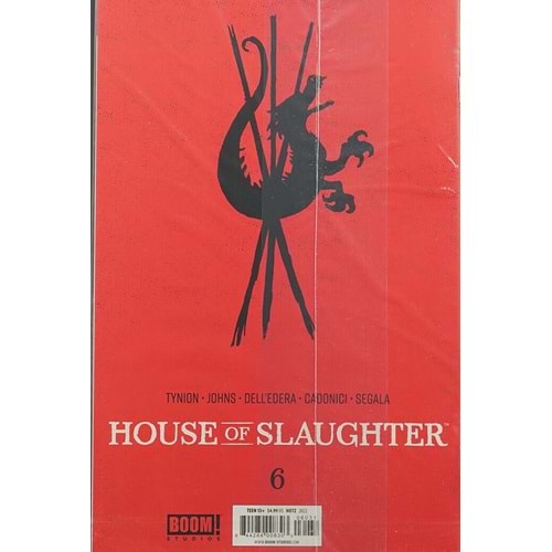 HOUSE OF SLAUGHTER # 6 COVER C BODYBAG HOTZ VARIANT