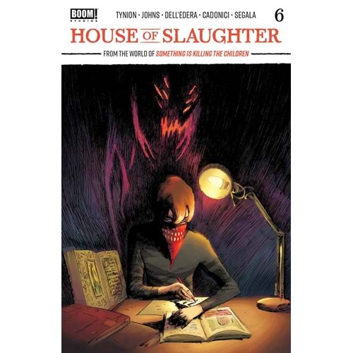 HOUSE OF SLAUGHTER # 6 COVER B DELLEDERA