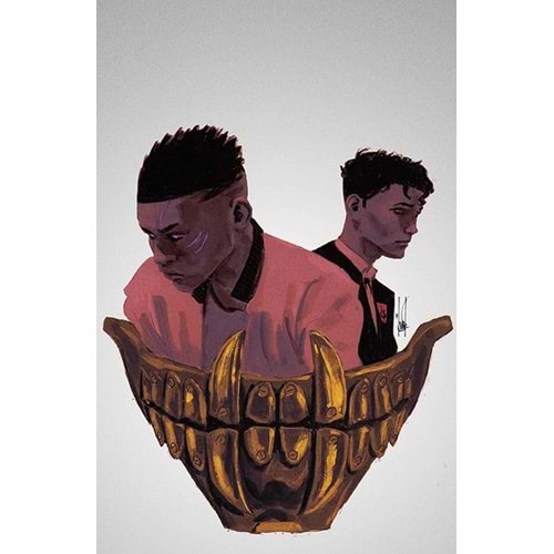 HOUSE OF SLAUGHTER # 5 COVER H UNLOCKABLE SHEHAN VARIANT