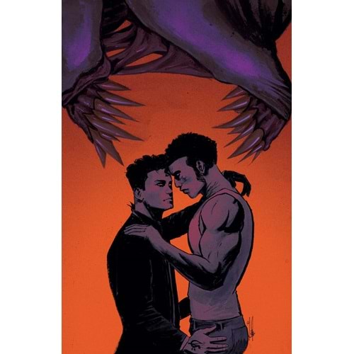 HOUSE OF SLAUGHTER # 4 COVER G UNLOCKABLE SHEHAN VARIANT