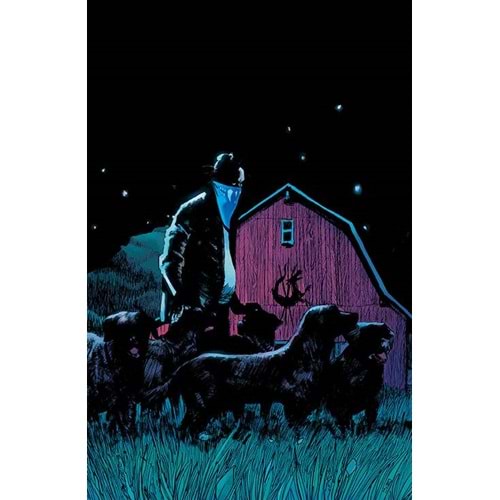 HOUSE OF SLAUGHTER # 3 COVER D 1:25 DELLEDERA VARIANT