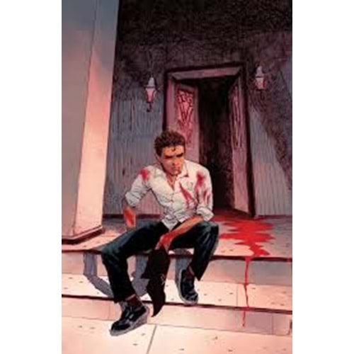 HOUSE OF SLAUGHTER # 1 COVER E 1:25 DELLEDERA FOIL VARIANT
