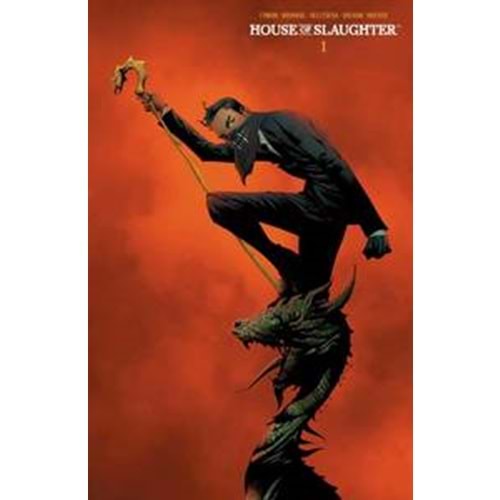 HOUSE OF SLAUGHTER # 1 SECOND PRINTING COVER C 1:10 VARIANT
