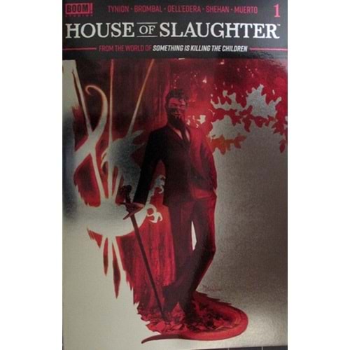 HOUSE OF SLAUGHTER # 1 SECOND PRINTING THANK YOU VARIANT