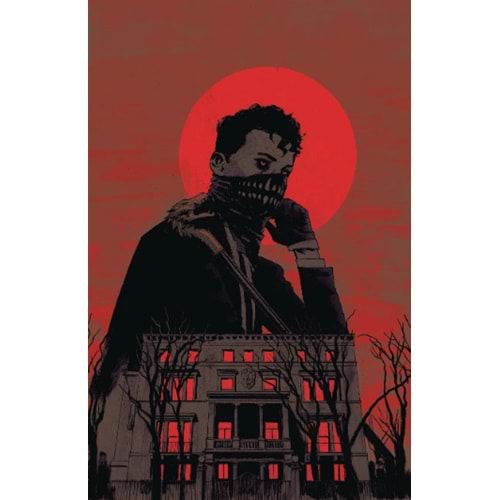 HOUSE OF SLAUGHTER # 1 SECRET BLOOD RED FOIL VARIANT