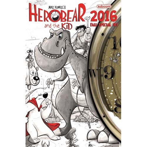 HEROBEAR AND THE KID 2016 FALL SPECIAL # 1