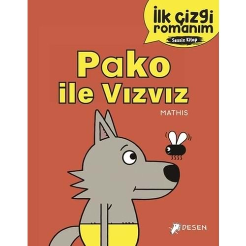 İLK ÇİZGİ ROMANIM PAKO İLE VIZVIZ