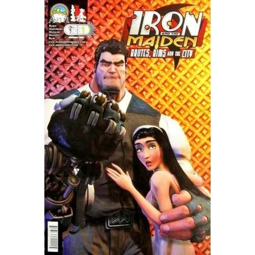 IRON AND THE MAIDEN BRUTES BIMS AND THE CITY # 1 COVER C DREAMHIVE STUDIOS