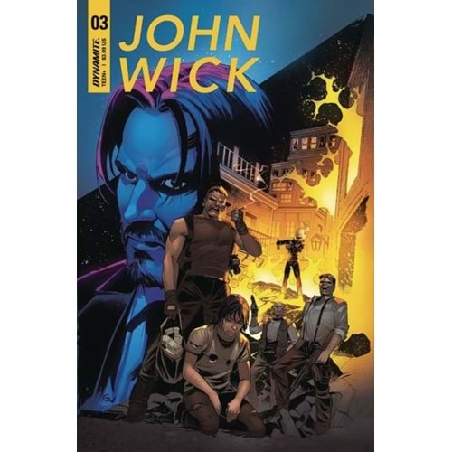 JOHN WICK # 3 (OF 5) COVER A VALLETTA