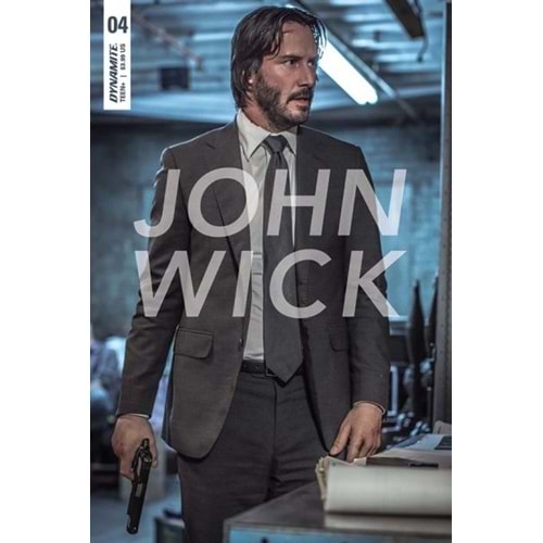 JOHN WICK # 4 (OF 5) COVER C PHOTO