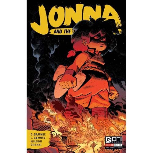 JONNA AND THE UNPOSSIBLE MONSTERS # 8 COVER A SAMNEE
