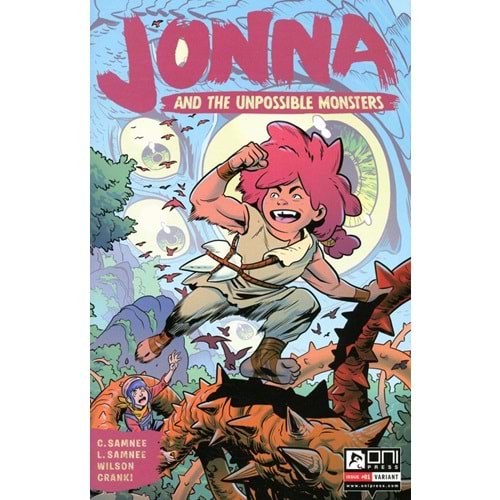 JONNA AND THE UNPOSSIBLE MONSTERS # 1 SAMNEE PROMO VARIANT