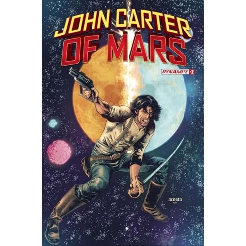 JOHN CARTER OF MARS (2022) # 2 COVER A ACOSTA