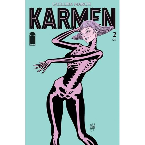 KARMEN # 2 (OF 5) COVER A MARCH