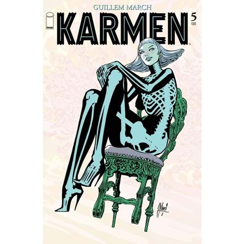 KARMEN # 5 (OF 5) COVER A MARCH