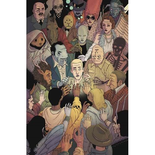 KING OF NOWHERE # 1 (OF 5) COVER B MORAZZO