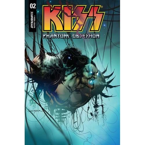 KISS PHANTOM OBSESSION # 2 COVER B SAYGER
