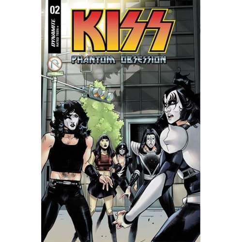 KISS PHANTOM OBSESSION # 2 COVER D CELOR