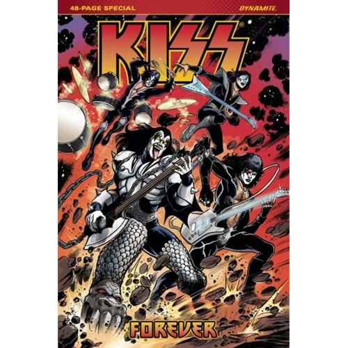 KISS FOREVER SPECIAL # 1 (ONE-SHOT)