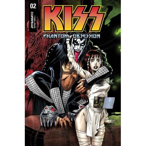 KISS PHANTOM OBSESSION # 2 COVER C SEELEY