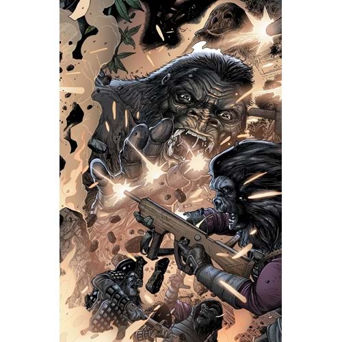 KONG ON THE PLANET OF THE APES # 6 CONNECTING MAGNO VARIANT