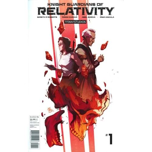 KNIGHT GUARDIANS OF RELATIVITY # 1 (OF 4)