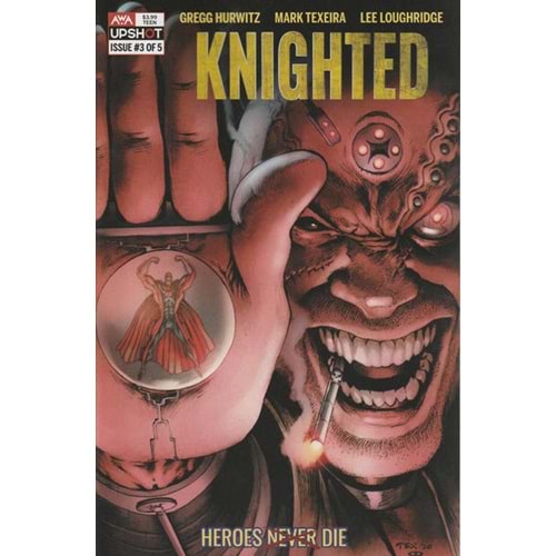 KNIGHTED # 3 (OF 5)
