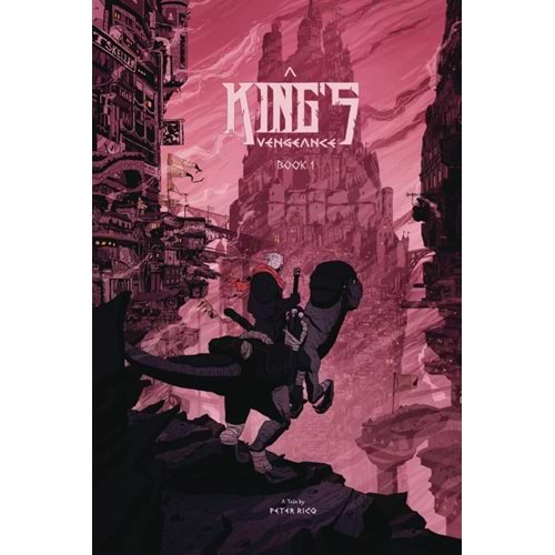 A KINGS VENGEANCE # 1