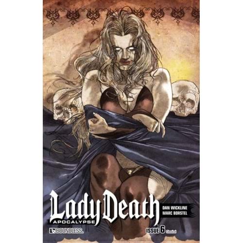 LADY DEATH APOCALYPSE # 6 1:3 CLASSICAL VARIANT