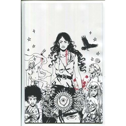 LUNA # 1 ONE PER STORE THANK YOU VARIANT