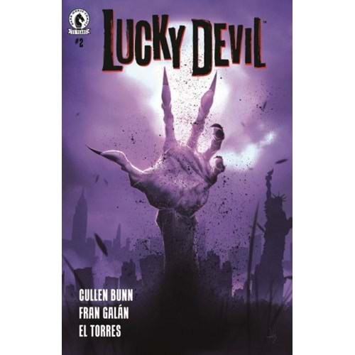LUCKY DEVIL # 2 (OF 4)