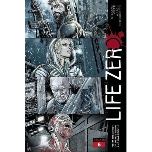 LIFE ZERO # 6 COVER A CHECCHETTO