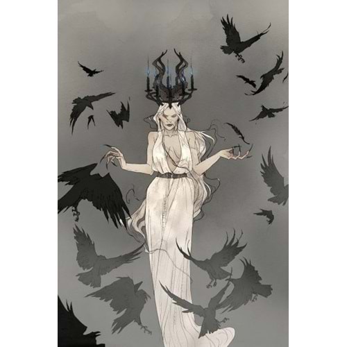 LADY BALTIMORE THE WITCH QUEENS # 4 (OF 5)