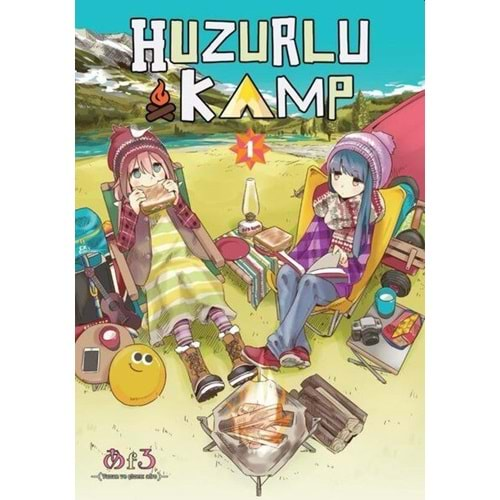 HUZURLU KAMP CİLT 1